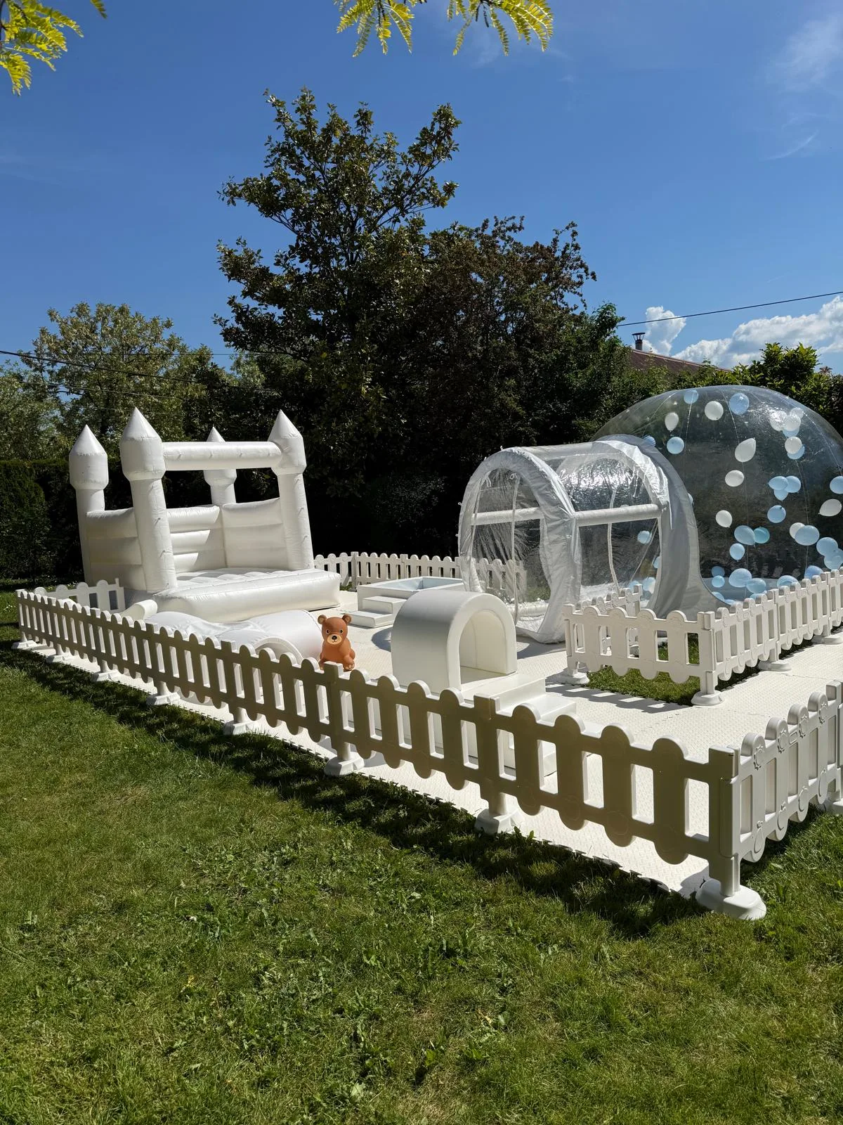 Paket 4: soft play, mali dvorac i Bubble House