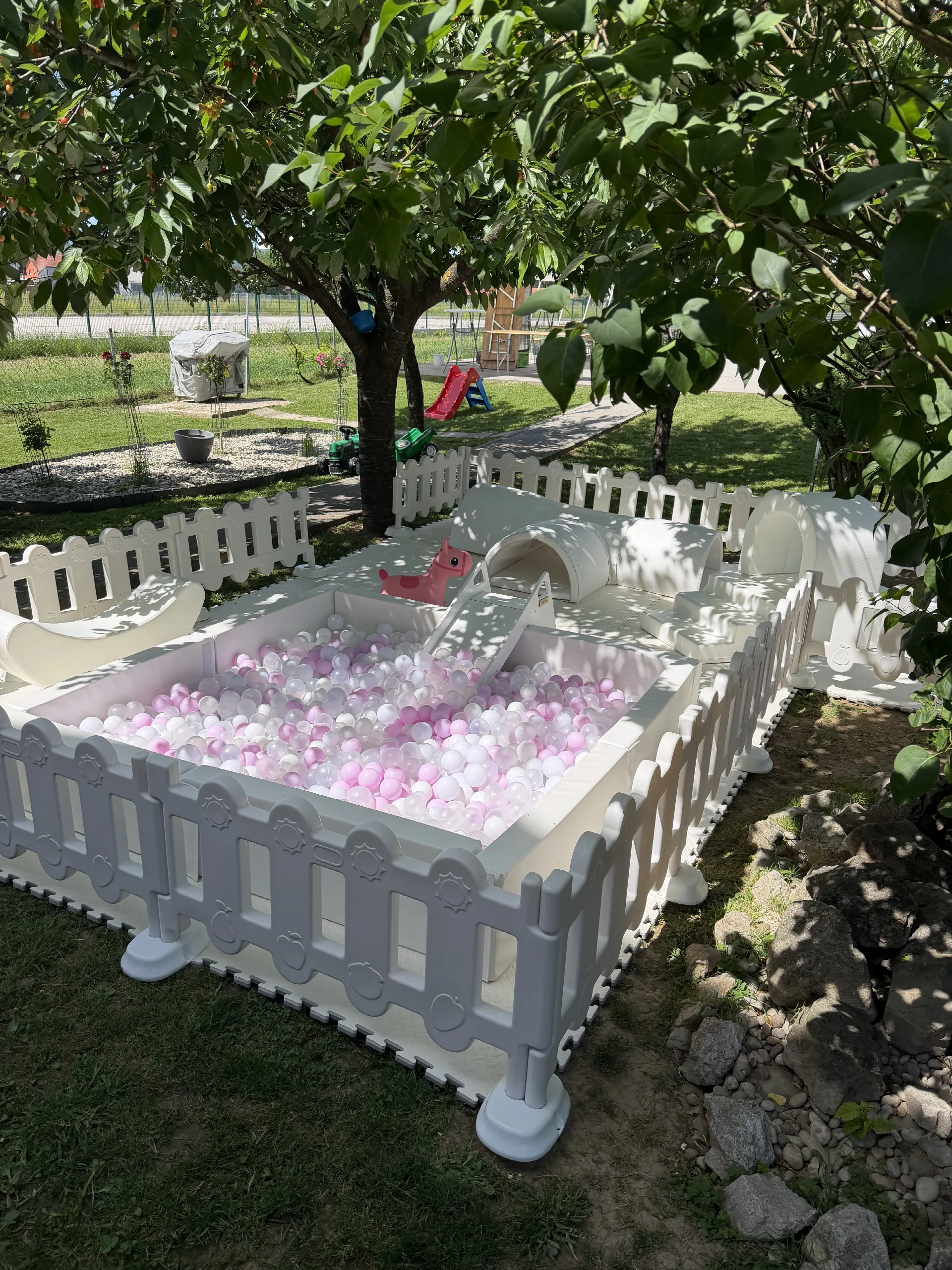 Zona za igru, Pet minuta mira