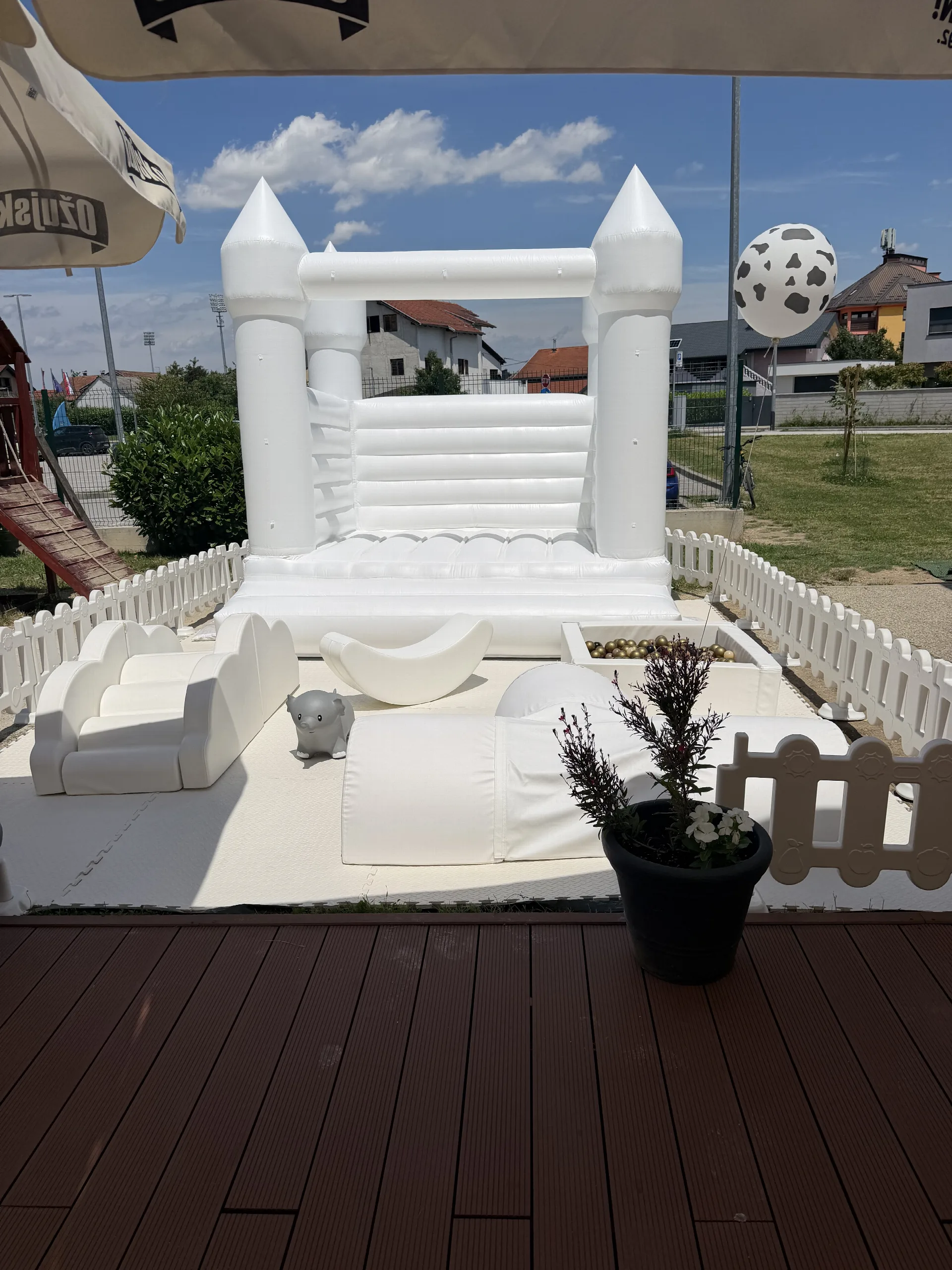 Zona za igru, Pet minuta mira