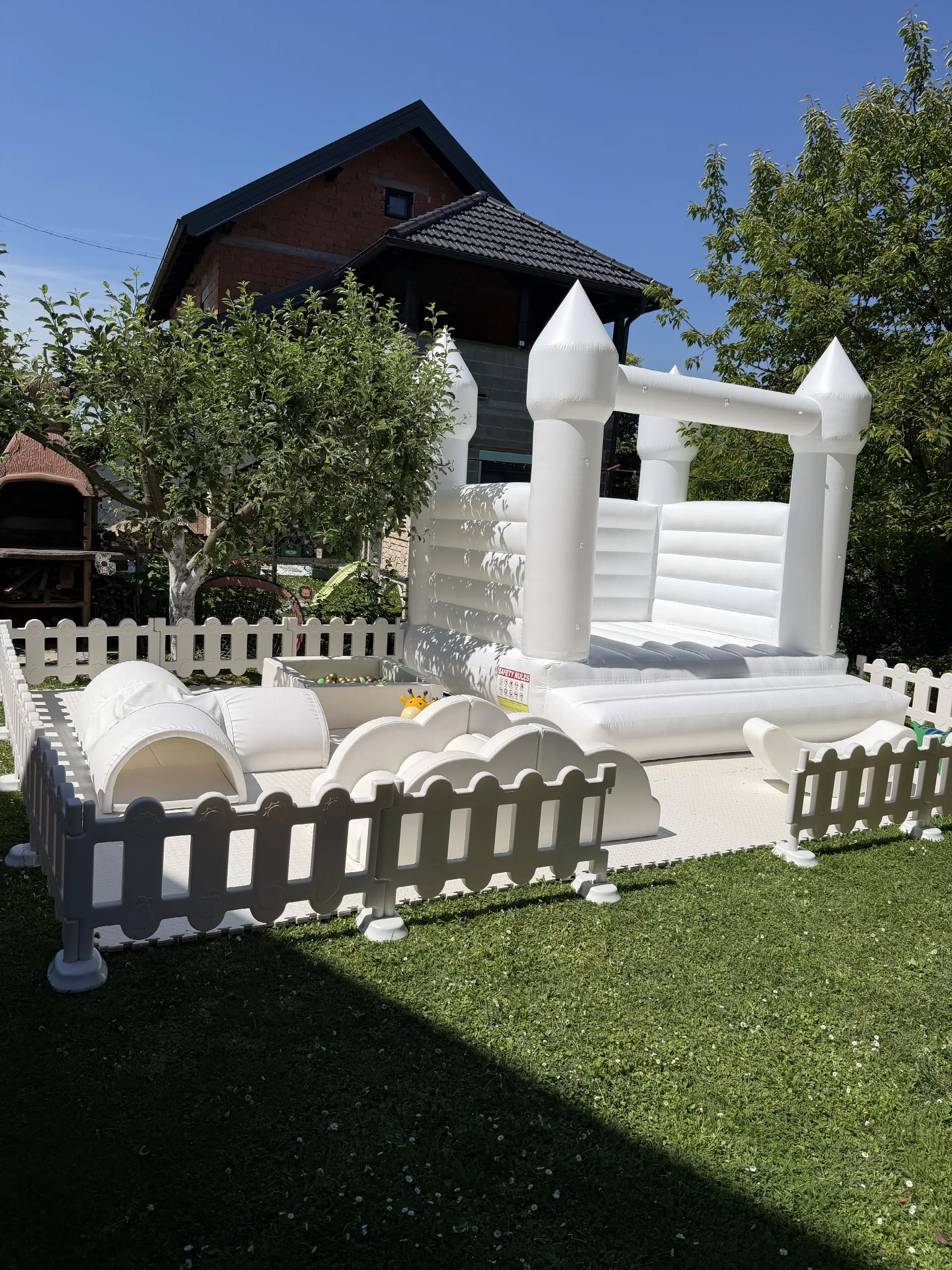 Zona za igru, Pet minuta mira