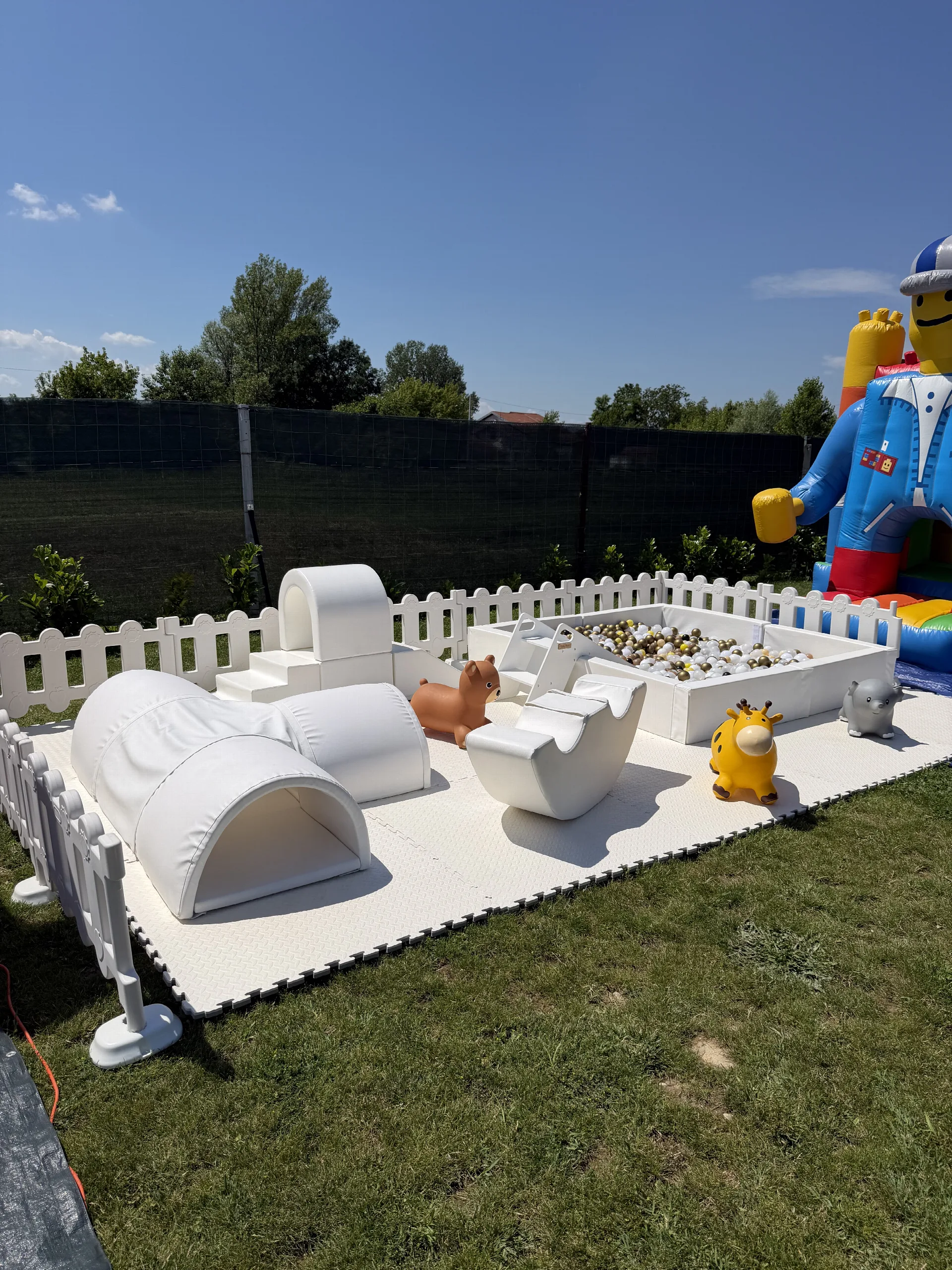Zona za igru, Pet minuta mira