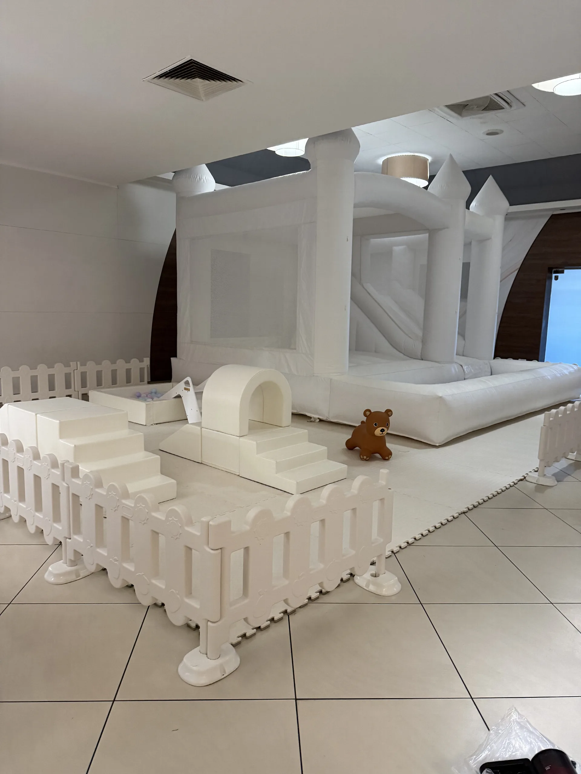 Zona za igru, Pet minuta mira